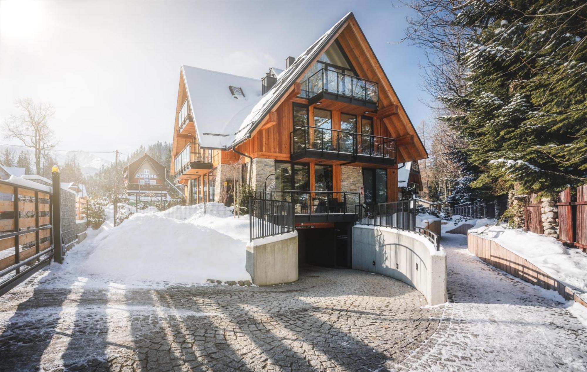 Visitzakopane - Lizbona Apartment Экстерьер фото