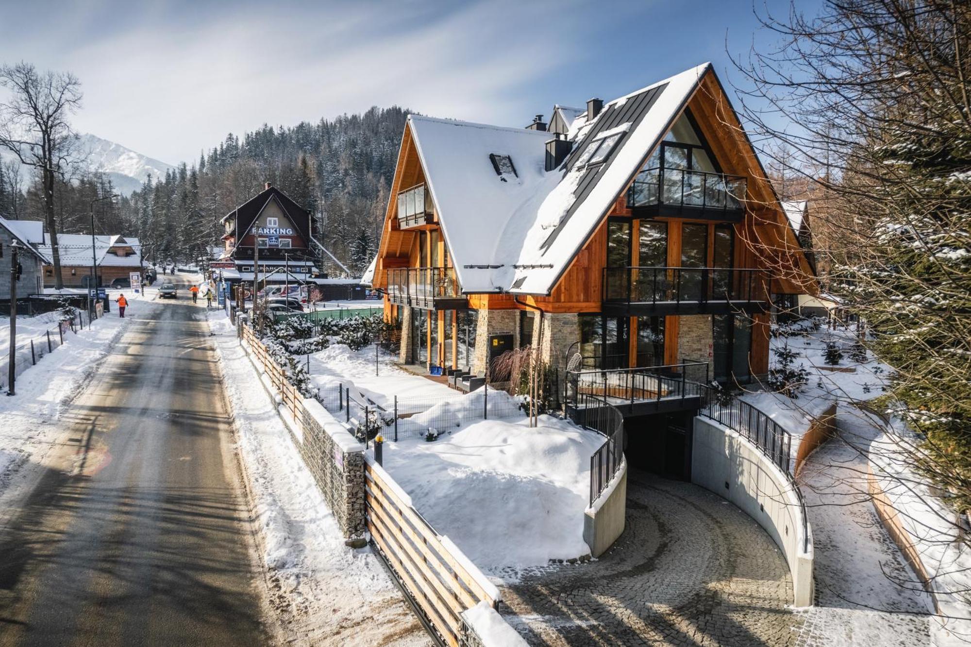 Visitzakopane - Lizbona Apartment Экстерьер фото