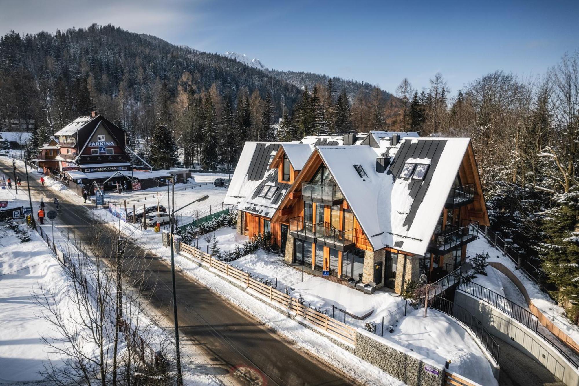 Visitzakopane - Lizbona Apartment Экстерьер фото